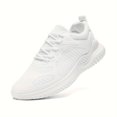 1 Pair Of Mens Tennis Running Shoes Unisex Lightweight Breathable