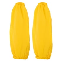 1 Pair Of Protective Arm Sleeves Waterproof Arm Sleeves Oilproof Oversleeves Waterproof Kitchen Arm Cover Sleeves Cleaning Oversleeves