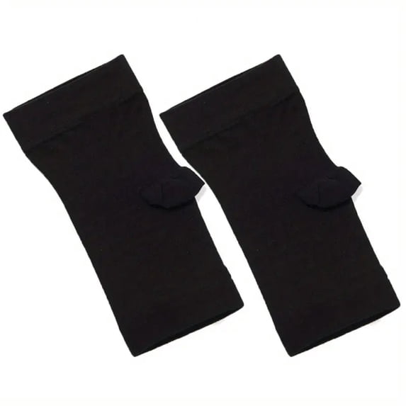 1 Pair Of Ultra-thin High Elastic Sports Ankle Protector, Basketball Dance Fitness Ankle Protector Anti-sprain Ankle Protector (Black,M)