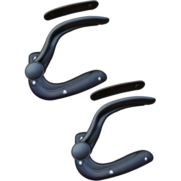 1 Pair Office Chair Adjustable Armrests, Replacement Support Arms with Screws