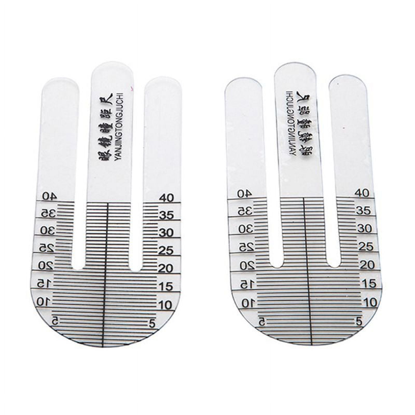 1 Pair Optical PH Ruler Pupil Height Meter Optometry PH Test Eye ...