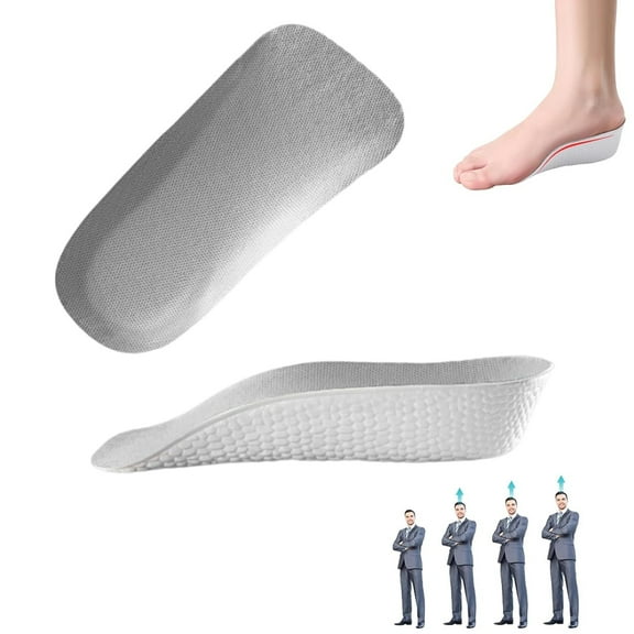 1 Pair Orthopedic High Insole,1.4In Orthopedic High Pads,Arch Support Insoles,Height Increase Insoles for Men and Women