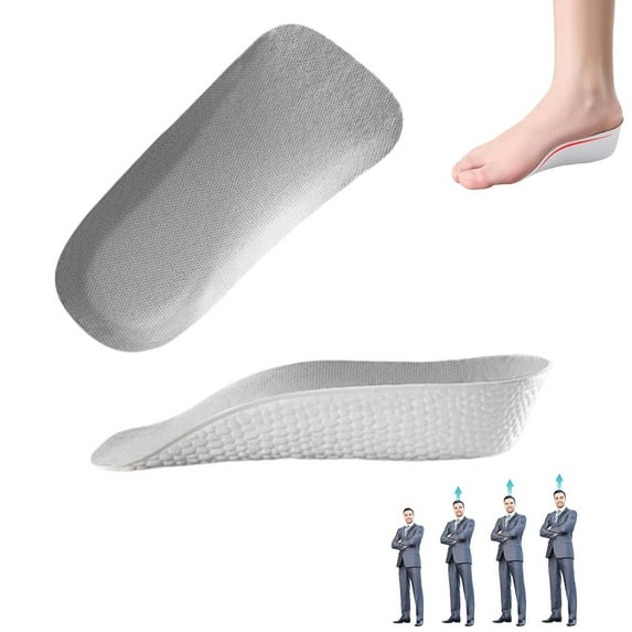 1 Pair Orthopedic High Insole,1.4In Orthopedic High Pads,Arch Support Insoles,Height Increase Insoles for Men and Women