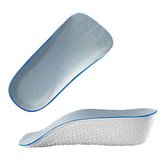 1 Pair Orthopedic Insoles Height Increase Arch Support Insoles Breathable Odor-free Height Boosters Invisible Height Enhancer