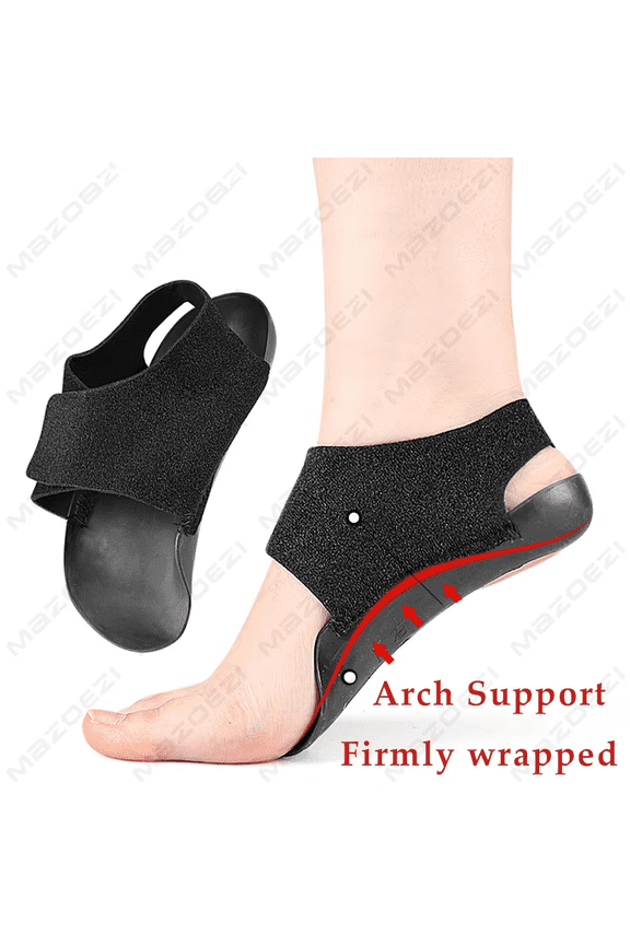 1 Pair Orthotic Arch Support Shoe Inserts for Flat Feet Arch insole Walking Pad Shock-absorbing For Feet Care Insoles Unisex