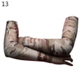 thumbnail image 1 of 1 Pair Outdoor Sports Camouflage Anti-UV Breathable Elastic Cooling Compression Arm Sleeves, 1 of 8