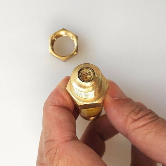 1 Pair Oxygen Acetylene Check Valve Flashback Arrestor M16*1.5 for Cutting Torch