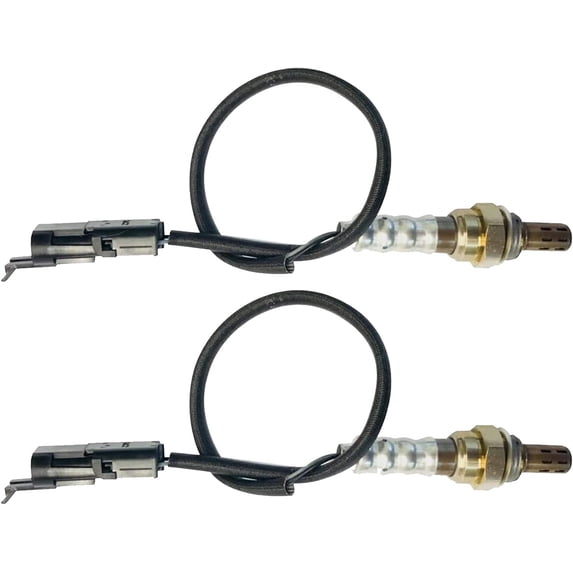 1 Pair Oxygen Sensor Compatible with Chevy Corvette Cadillac Seville Eldorado 234-2001