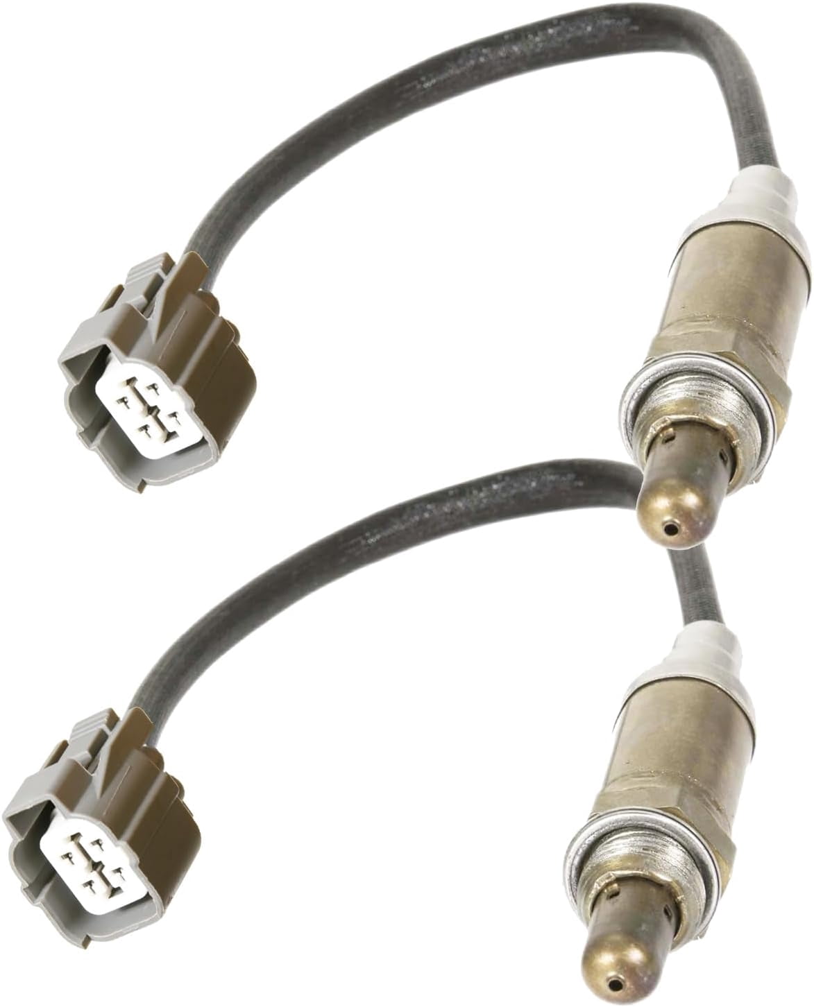 Land Rover O2 Sensors 1 Pair Oxygen Sensor Upper Front Left and Right Side Oxygen O2 Sensors ...