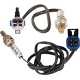 thumbnail image 1 of 1 Pair Oxygen Sensor for 2005 Pontiac Grand Am 3.4L 1Pcs Upstream +1Pcs Downstream 234-4343 234-4108, 1 of 7