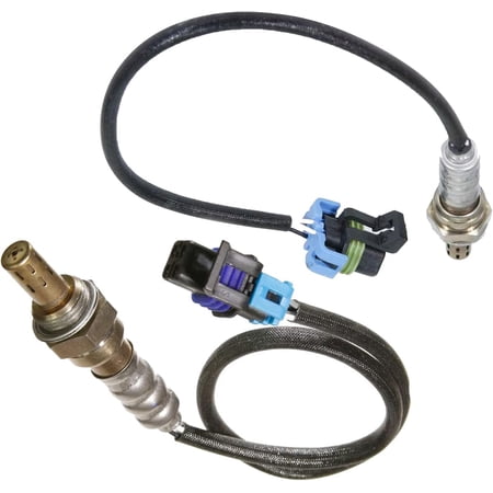 1 Pair Oxygen Sensor for Chevrolet Colorado Hummer 5.3L 234-4337 234-4243