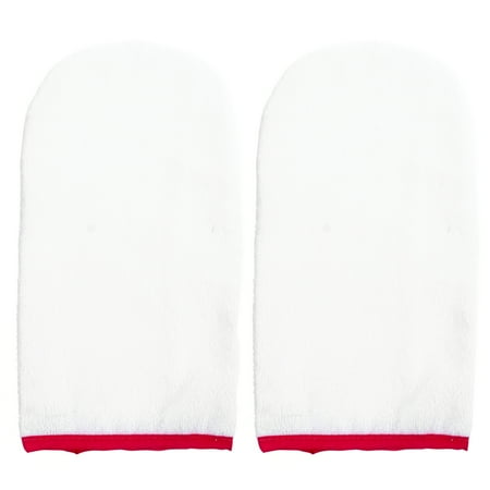 1 Pair Paraffin Wax Hand Treatment Mitts Nail Art Manicure Terry Cloth Gloves