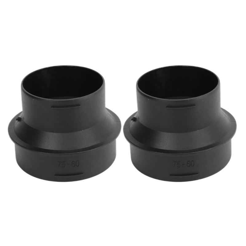 1 Pair Parking Heater Adapter Tube 60-75MM Ducting Pipe Joiner Connector For Webasto/Eberspaecher Diesel Parking