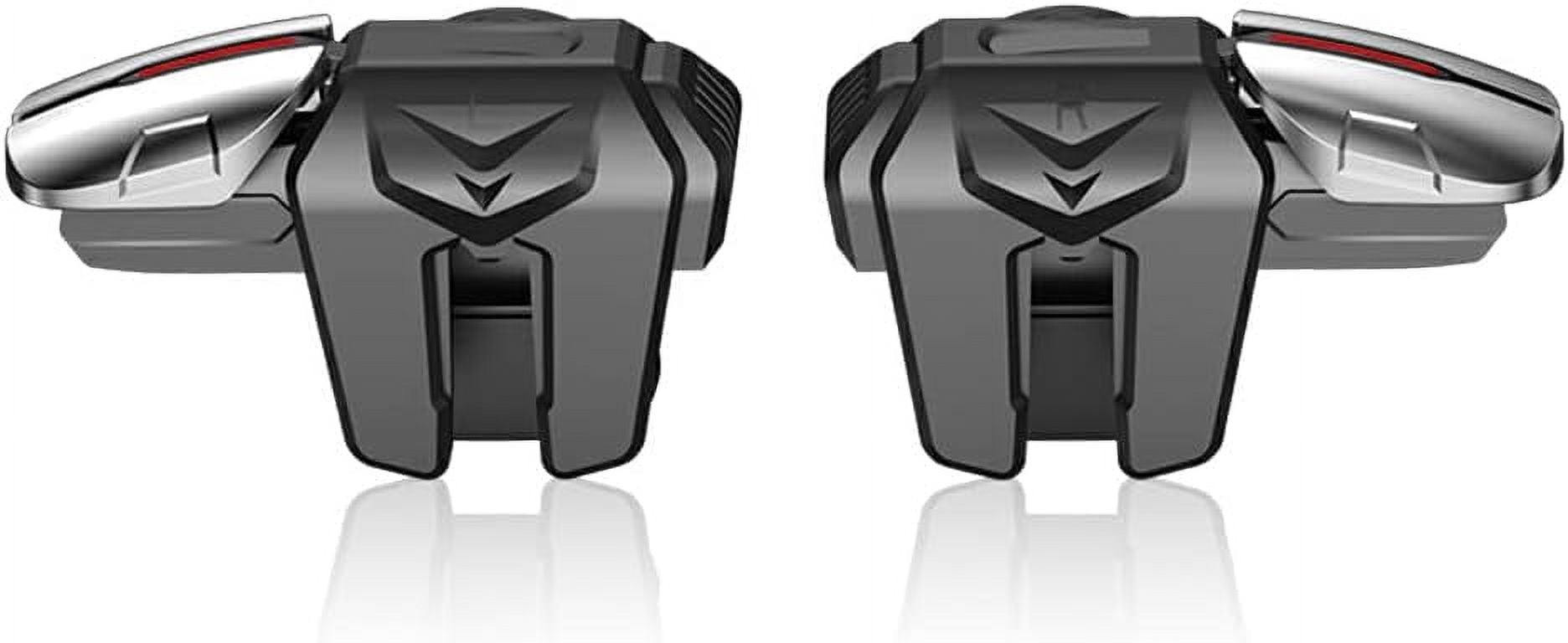 1 Pair Phone Triggers Mobile Games Joysticks Buttons Controllers Silicone Pad Gampads Cellphone Accessories Smartphone Supplies