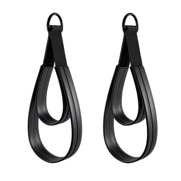 1 Pair Pilates Double Looped Straps Comfortable D-Rings Straps Workout Accessories For Pilates Gym Training