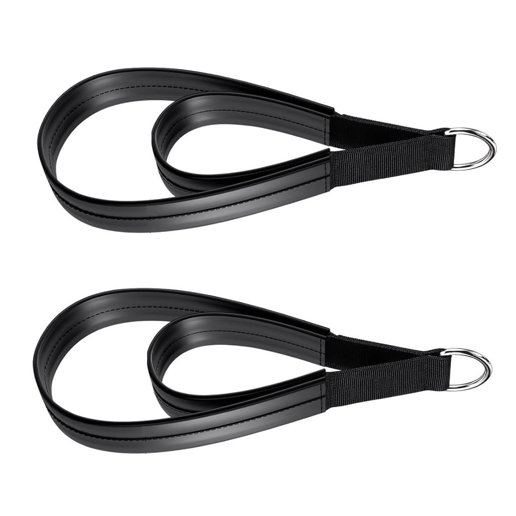 1 Pair Pilates Double Looped Straps Comfortable D-Rings Straps Yoga ...
