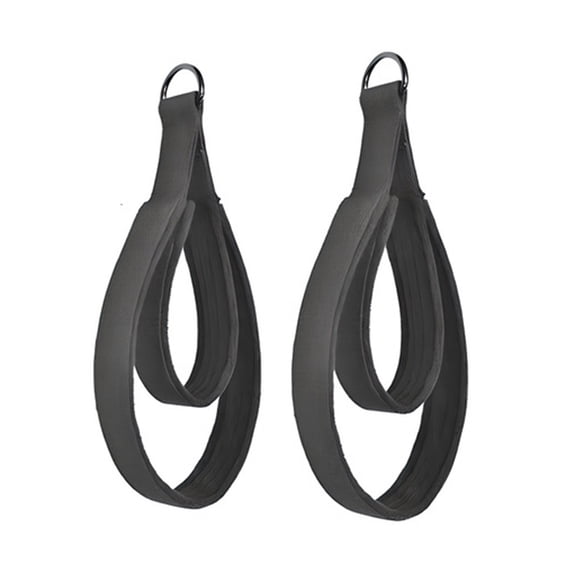 1 Pair Pilates Stretch Strap Resistance Pilates Strap Gym Workout Equipment Pilates Double Loop Strap Yoga Strap