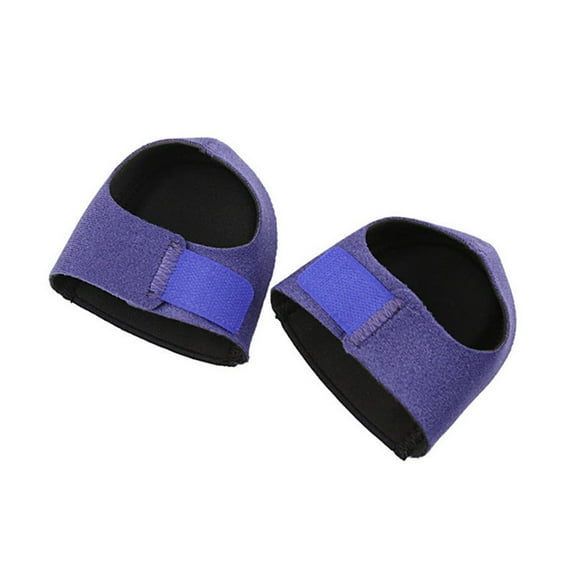 1 Pair Plantar Fasciitis Heel Socks Anti-Crack Elastic Cloth For Achilles Tendonitis Calluses Spurs Cracked Feet Pain Relief Heel Pads - Treat Dry, Cracked Heels While You Sleep