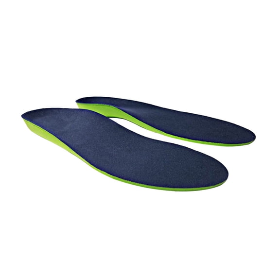 1 Pair Plantar Orthotic Shoe Insoles Boot Inserts for Travel and Work with Effective Pressure Alleviation