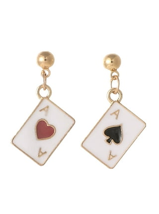 Card Earrings