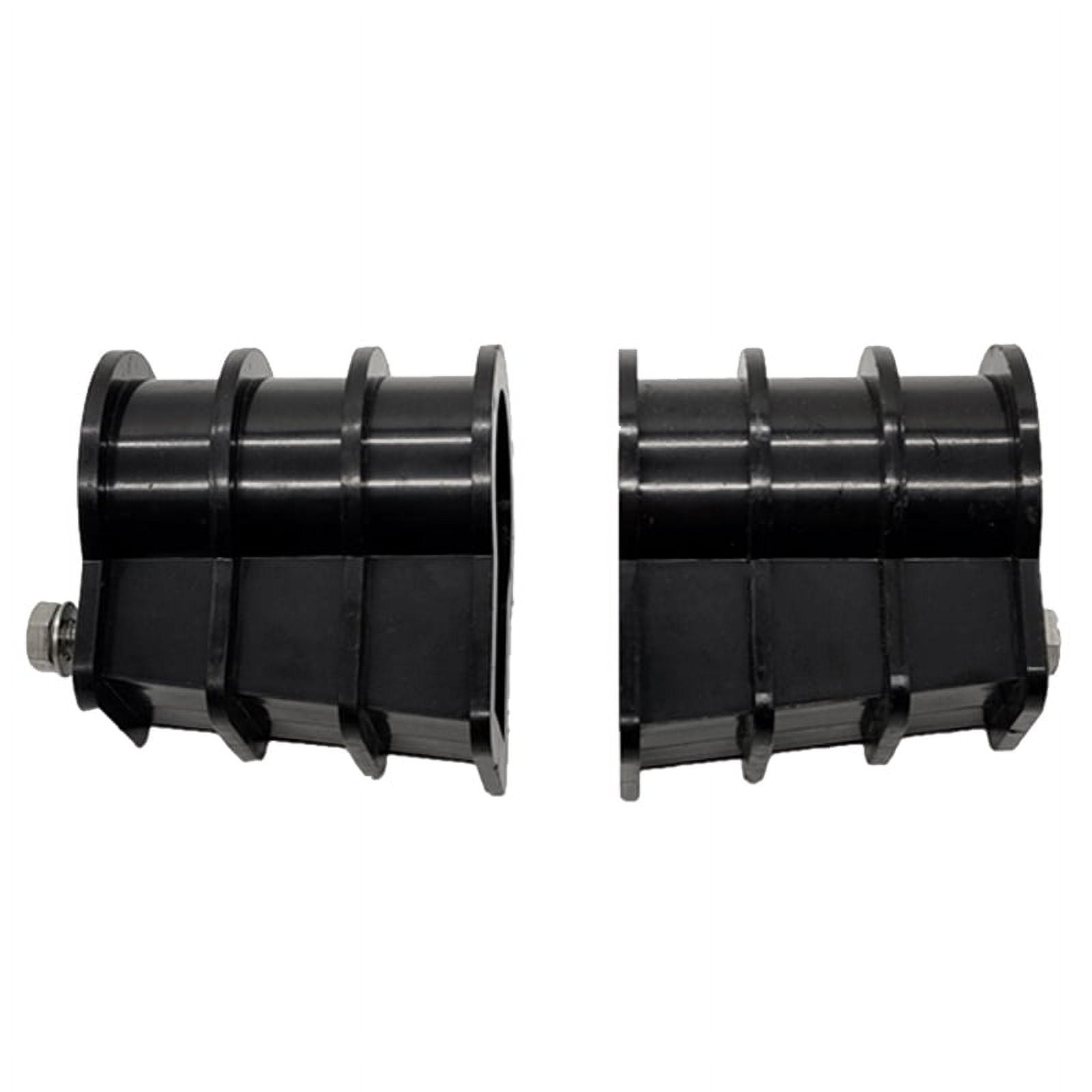 1 Pair Pool Ladder Anchor Replacement Ground Pedal Parts Above Ground for Underwater Step Ladder