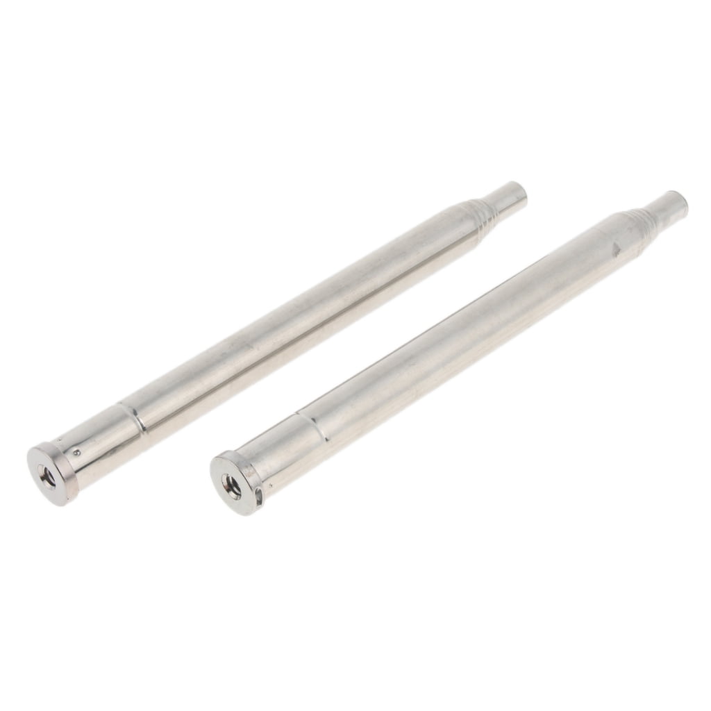 1 Pair Portable Telescopic Stainless Sticks for Belly Dance
