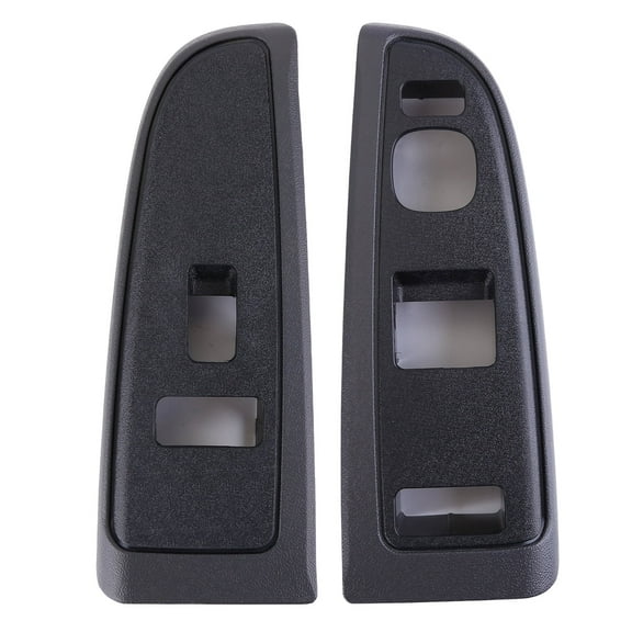 1 Pair Power Window Switch Bezel LH+RH Side for Chevrolet Silverado Cadillac, Replaces 89045120 89045124