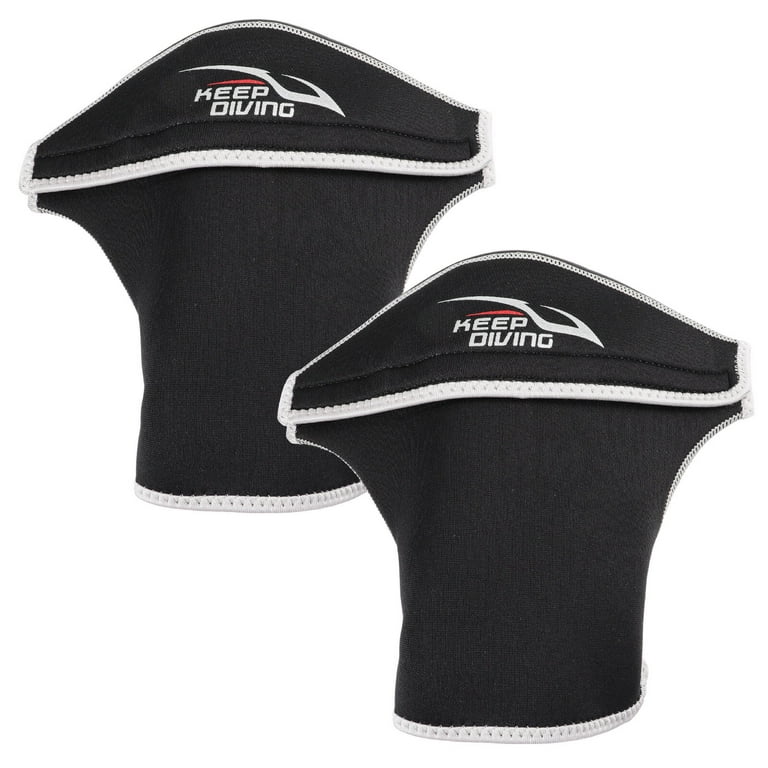 1 Pair Practical Kayaking Gloves Durable Kayak Paddling Gloves Warm Gloves  