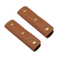 thumbnail image 1 of 1 Pair Practical Leather Handbag Strap with Buckles Fashionable Handle Protector Sleeve for Commuting and Travel, 1 of 8