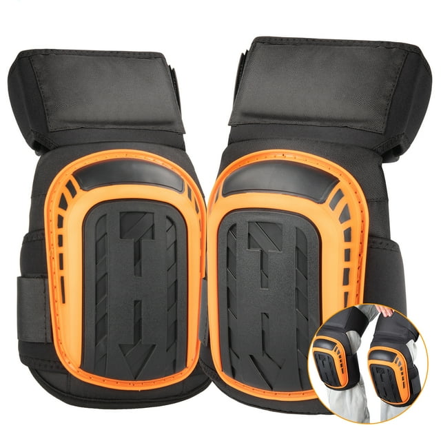 1 Pair Professional Knee Pads for Work, Construction Thick Gel Knee