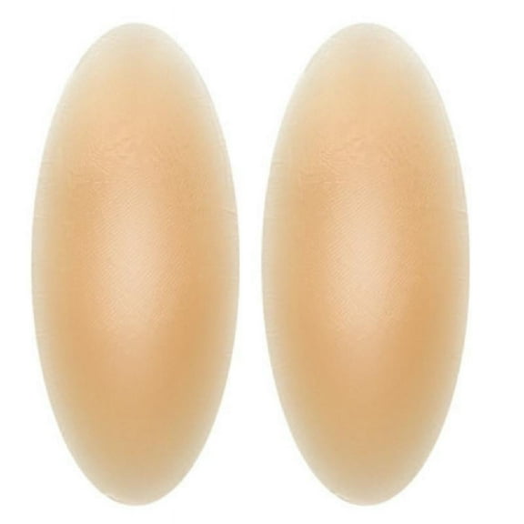 1 Pair Protective Adhesive Silicone Cushions Pad for Knees Hips and Tailbone