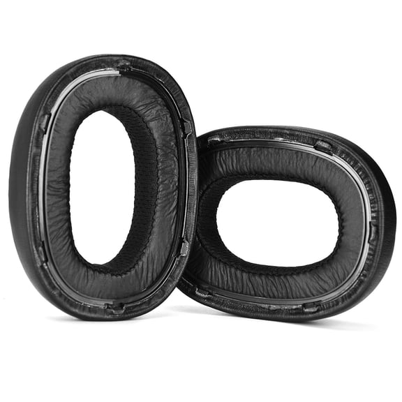 1 Pair Protein Leather + Sponge Ear Pads for For AKG N700NC Headset Replacement Headset Ear Cushion Repair Parts Headset Accessory