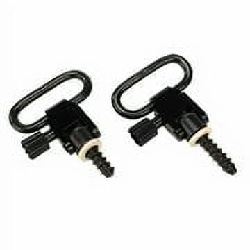 1 Pair Quick Detach 1inch Swivels Adapting Gun Straps Rifle Sling Gifts Hunting