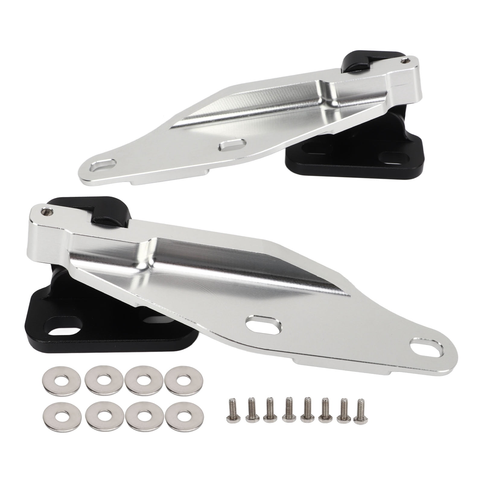 NewYall Left & Right Hood Hinge Set - Compatible With 2019-2022 Nissan Altima Sedan