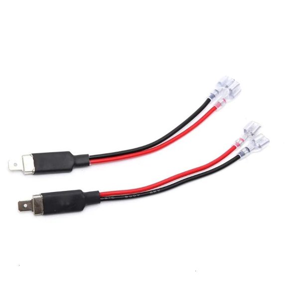 1 Pair Quick Install H1 Adapter Cable For Car Headlight Upgrade Converter Wire
