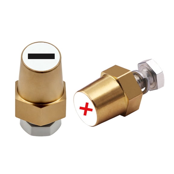 1 Pair Quick Release 12V 24V Battery Terminals Clamps Connector for Car Caravans Motorhomes Universally