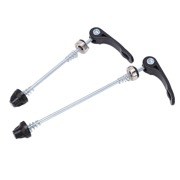 1 Pair Quick Release Bicycle Skewer Hub Front Rear Axle Set Steel Aluminum Alloy Quick Lock 100mm 135mm