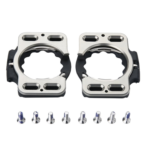 1 Pair Quick Release Parts Aluminum Alloy Cleat Cover Lightweight Pedal Clip Riding Durable Road Bike For SpeedPlay Zero
