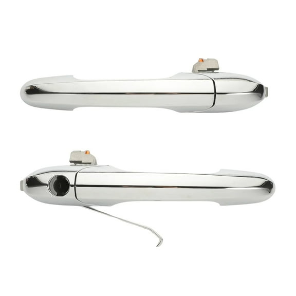 1 Pair RHD Exterior Door Handle Chrome for Abarth 500 595 695 2008-2016 735592026 73545876 735592012 Right-hand Drive