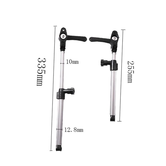1 Pair RV Window Support Rod Is Made Of Aluminum Alloy With Telescopic Function Motorhome Camper Trailer Caravan Accessories ,Easy to Use