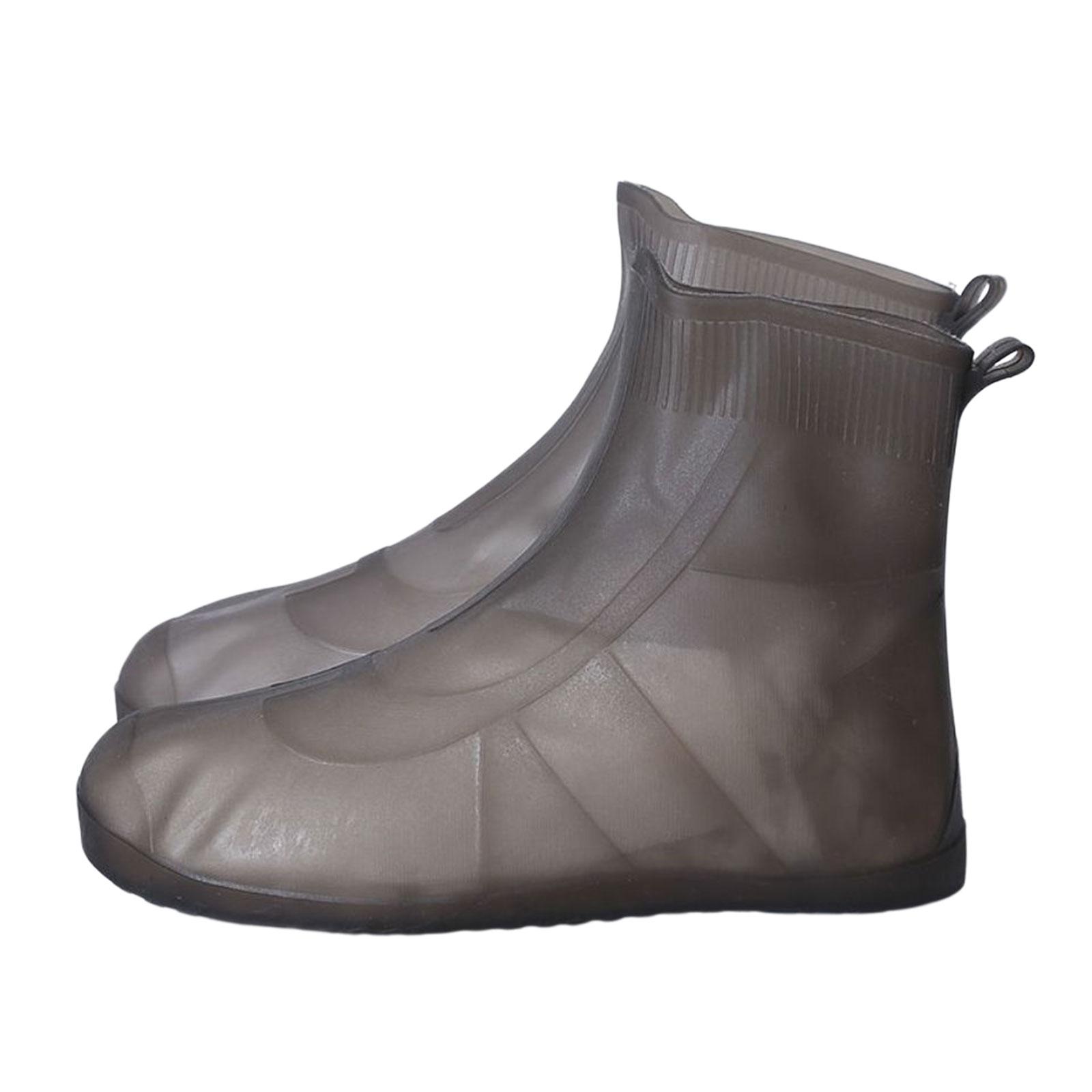 Tingley Men's #1200 Storm Rubber Overshoos – Stretch-On Boots For Wet Weather