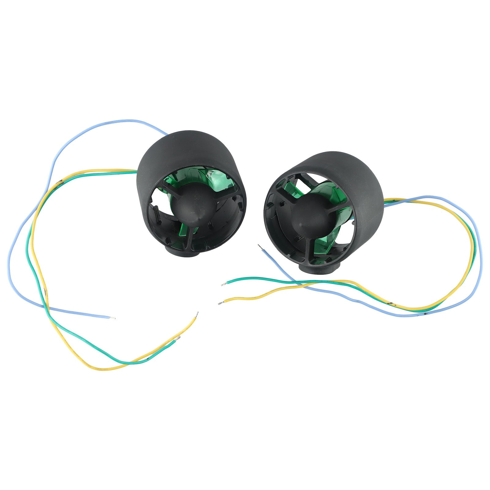 1 Pair Rc Boat Underwater Thruster Model Ship Brushless Electric Motors