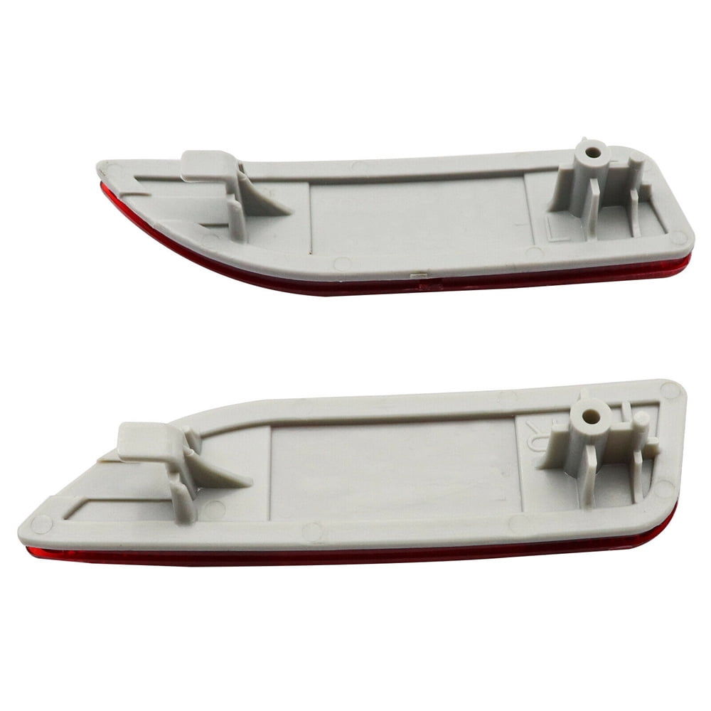 1 Pair Rear Bumper Lamp Reflector Light Left Right For Toyota Corolla ...