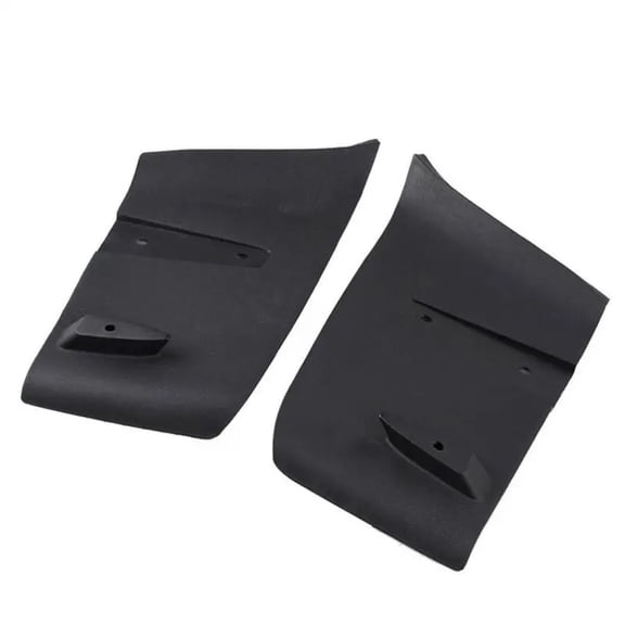 1 Pair Rear Bumper Lip Air Diffuser Valance Foil Kit ABS For Ford For Mustang 2018 2019 GT R Style Car Exterior Parts