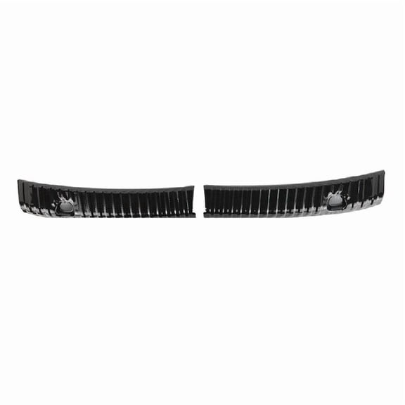 1 Pair Rear Bumper Protectors Auto Car Rear Trunk Guard Durable for ModelY