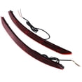 thumbnail image 1 of 1 Pair Rear Bumper Reflector Fog Brake Tail Turn Signal Light Red Yellow LED for Hyundai Elantra 17-20, 1 of 6