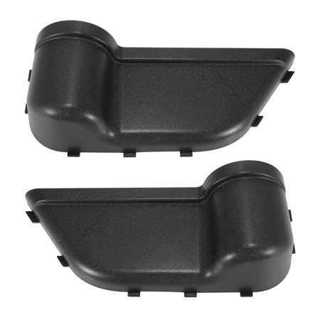 1 Pair Rear Door Side Storage Pockets for Jeep Wrangler JL 2018-2020