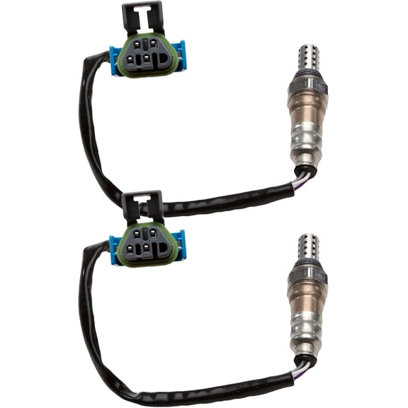 1 Pair Rear Downstream O2 Oxygen Sensors Compatible with Chevy 2007 Express 1500 Trailblazer 4.3L 5.3L 6L,Replaces#234-4561 213-3824 15248 75-3683,Set of 2pcs
