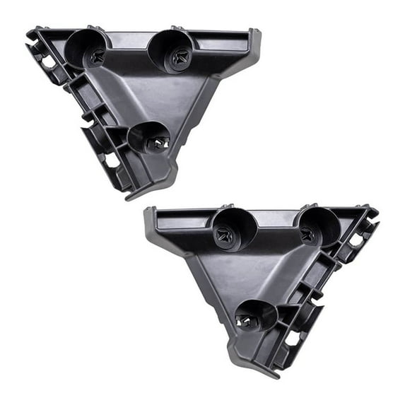 1 Pair Rear Left & Right Bumper Retainer Set For Toyota Camry 2007-2011