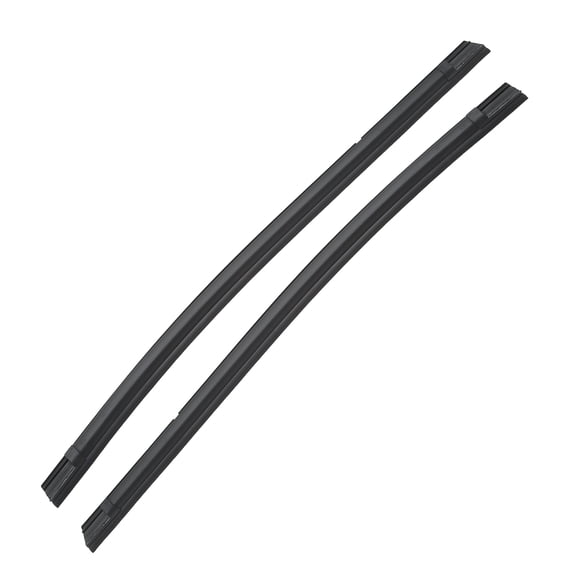 1 Pair Rear Left and Right Door Window Belt Weatherstrip for Toyota Tacoma 2005-2015